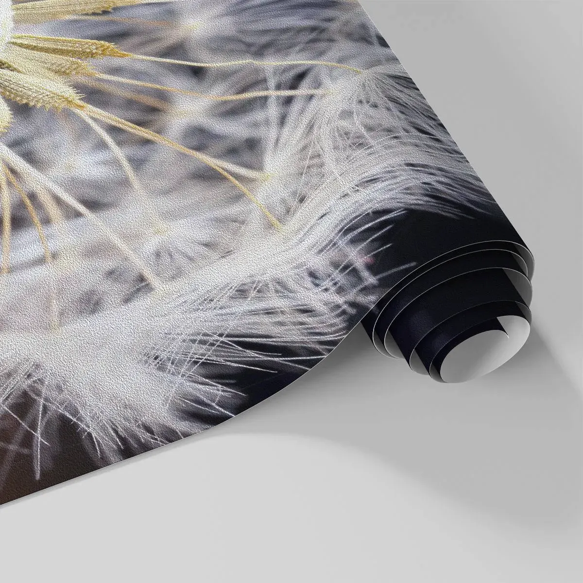 Fotomurali Premium Sand - Subito prima del decollo - Fiore, Pianta, Natura - 150x105 cm