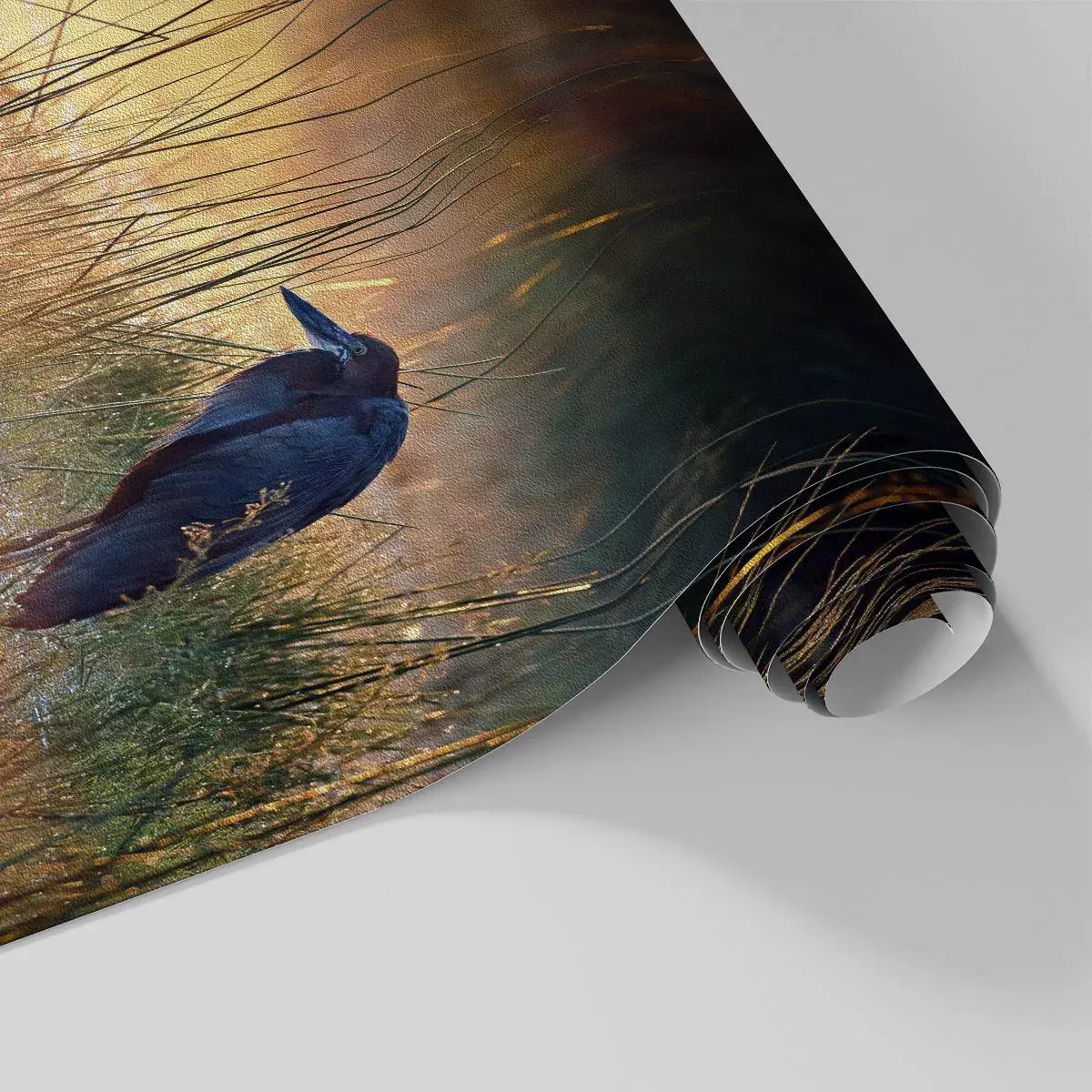 Custom Wallpaper Premium Sand - Stop Taking Pictures - Heron, Bird, Nature