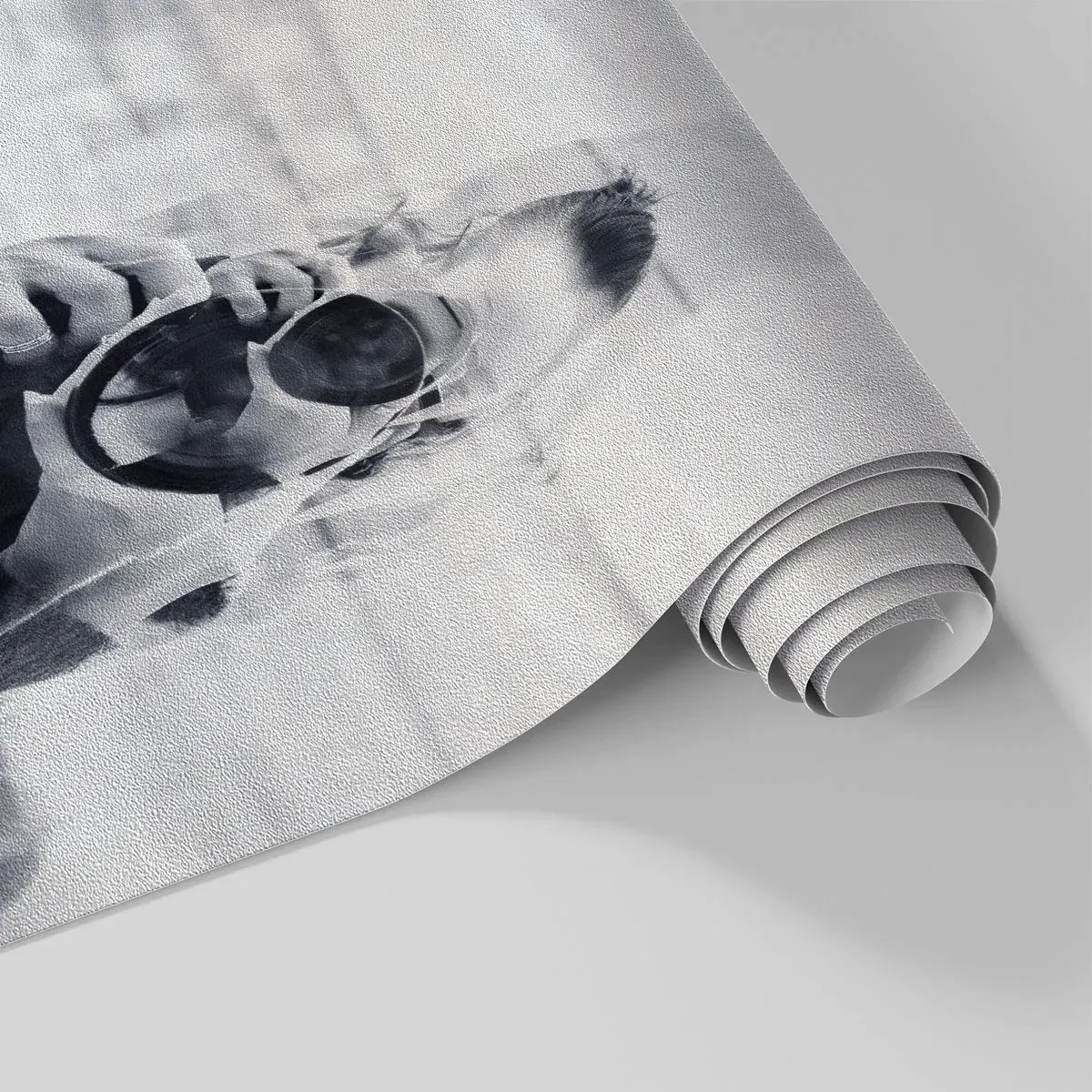 Photo Wallpaper Premium Sand - Creator and the Creation - Abstraction, Photographer, Woman - 100x70 cm