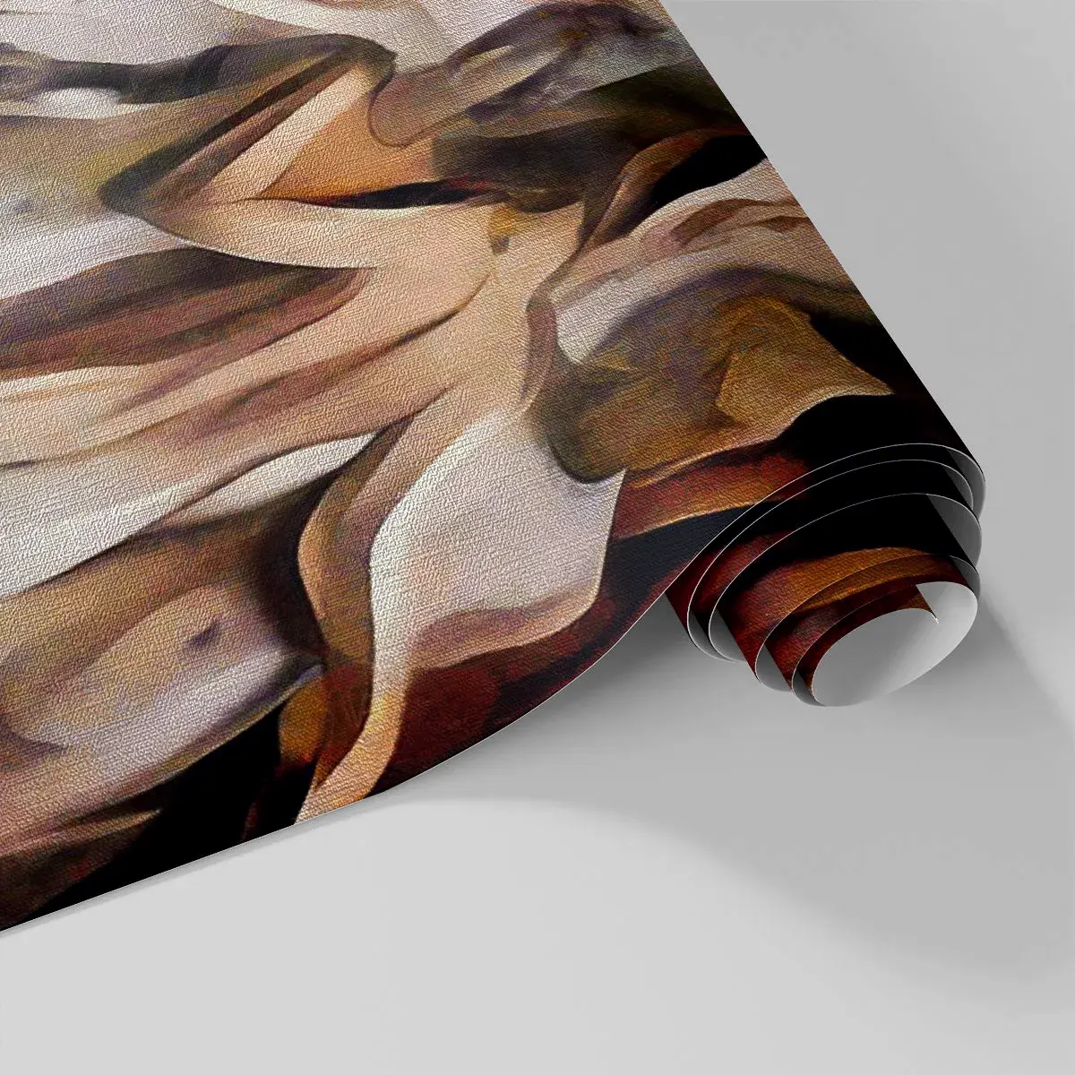 Fototapet Premium Canvas - Tre Nåder 2.0 - Kvinde, Kubisme, Stykke - 400x280 cm