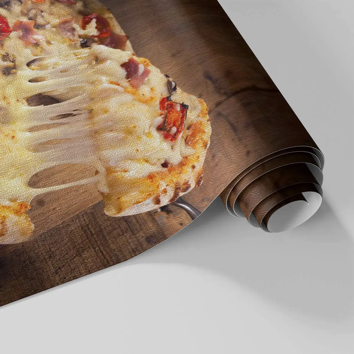 Fototapet på mått Premium Canvas - Italienska konstens mästerverk - Gastronomi, Pizza, Italien