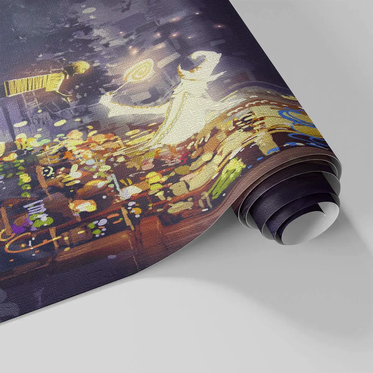 Fototapete Premium Canvas - Magie ist da - Abstraktion, Fantasie, Für Kinder - 350x256 cm