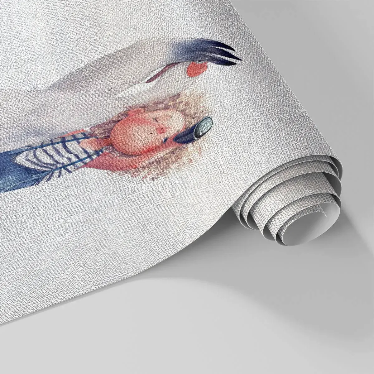 Fotobehang Premium Canvas - Een geweldige reisroute - Voor kinderen, Vriendschap, Meisje - 250x175 cm