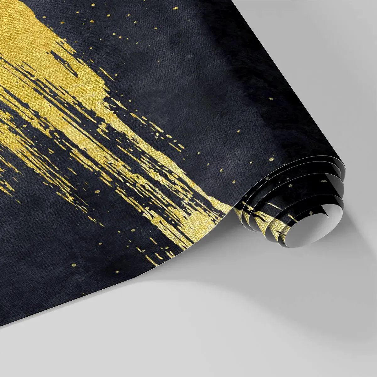 Tapet Premium Canvas - Salt în hiperspațiu - Art Deco, Elegant, Întuneric - 100x70 cm