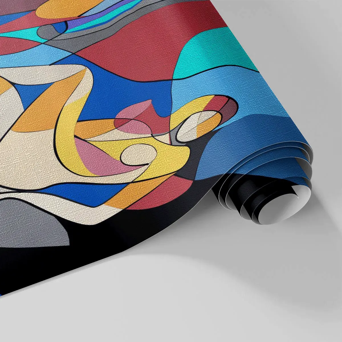 Fotótapéta Premium Canvas - Kubista akt - Kubizmus, Modern, Nő - 100x70 cm