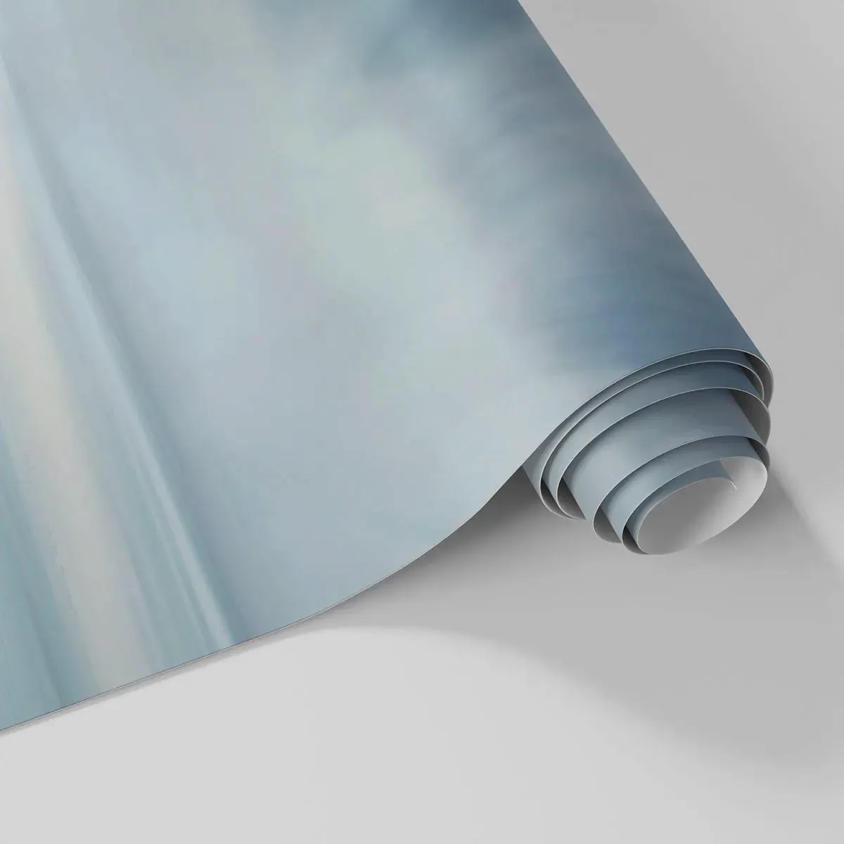 Fototapeta Samolepicí Deluxe Sticker - Klid až kam oko sahá - Jasný, Kus, Nebe - 100x70 cm