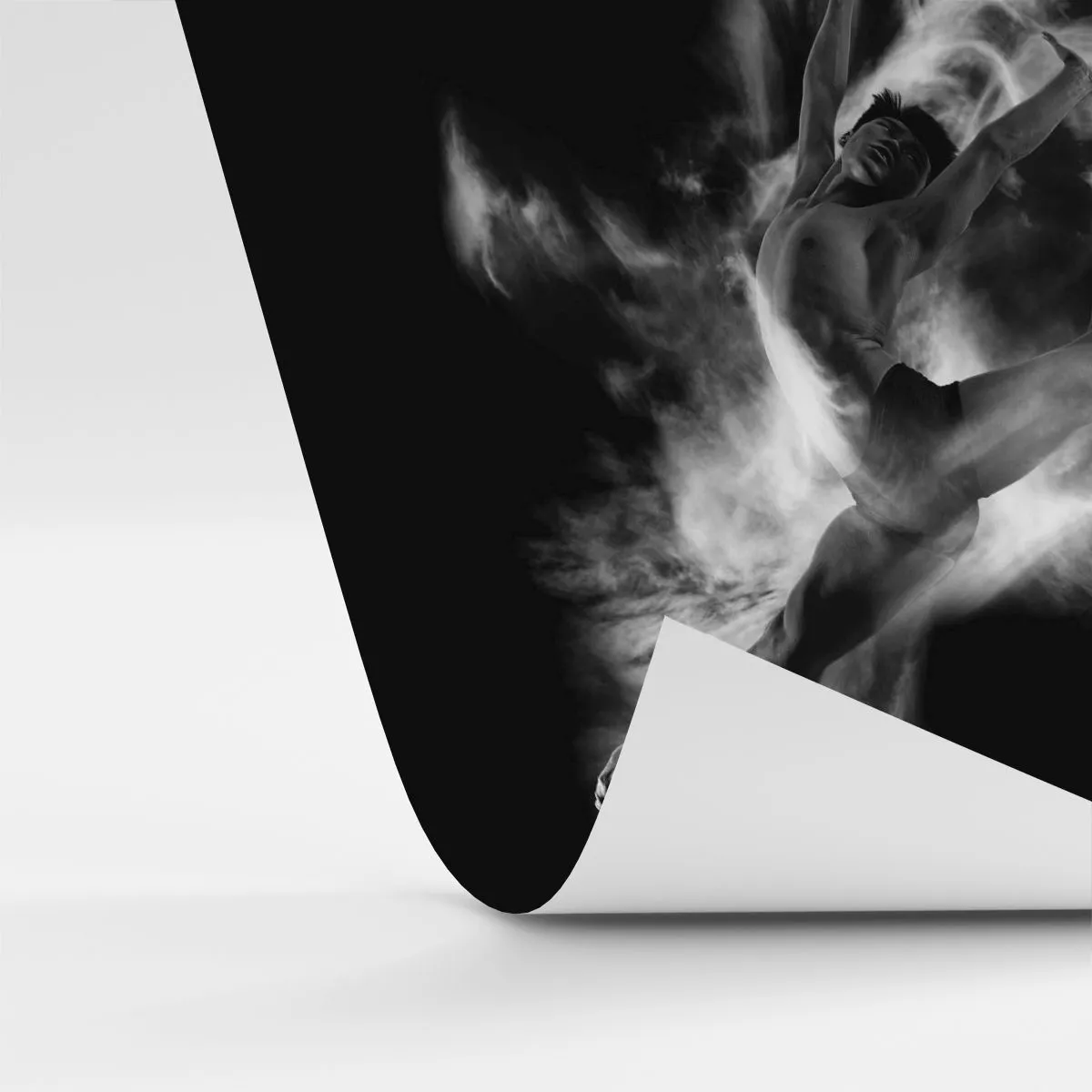 Tapet Standard Eco - Oprit în zbor - Dansator, Balet, Cultură - 350x256 cm