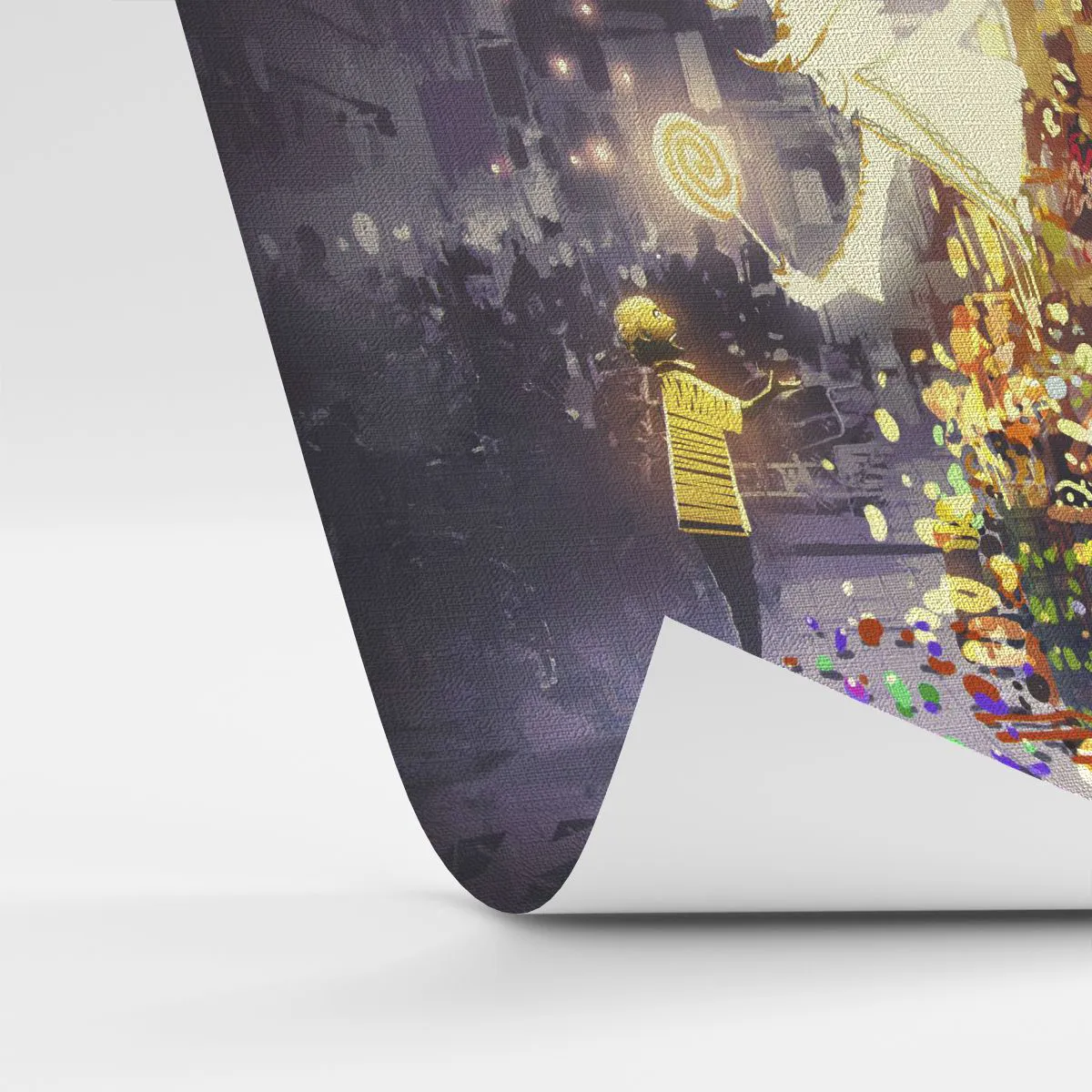 Fototapete Premium Canvas - Magie ist da - Abstraktion, Fantasie, Für Kinder - 350x256 cm