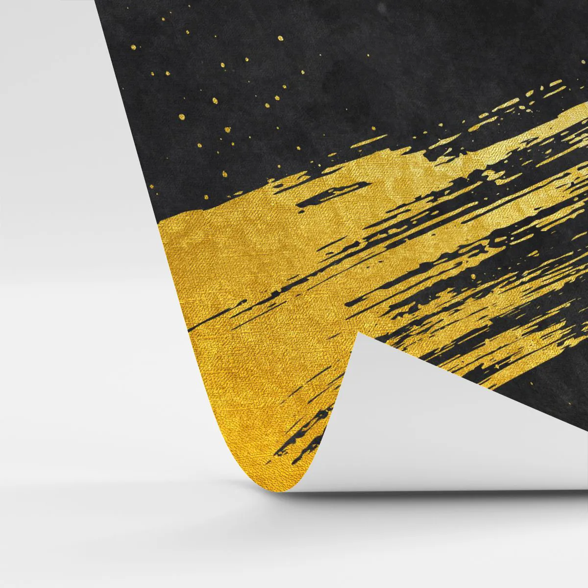 Tapet Premium Canvas - Salt în hiperspațiu - Art Deco, Elegant, Întuneric - 100x70 cm