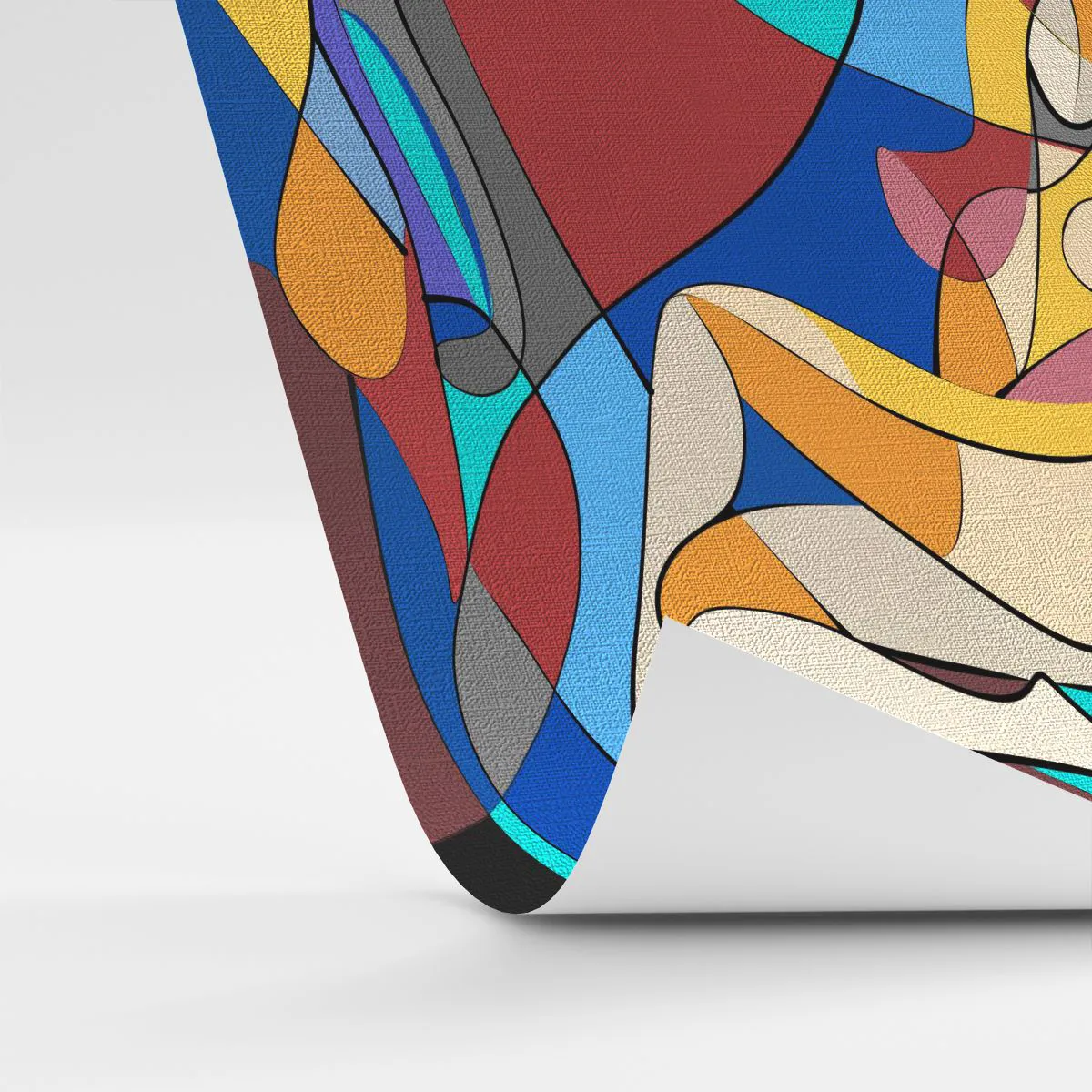 Fotótapéta Premium Canvas - Kubista akt - Kubizmus, Modern, Nő - 100x70 cm