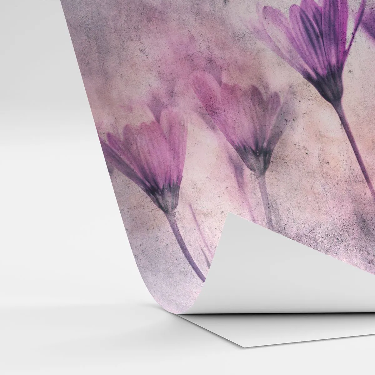 Fotomural Autadhesivo Deluxe Sticker - Sueño de flores - flores, Pedazo, Jardín - 100x70 cm