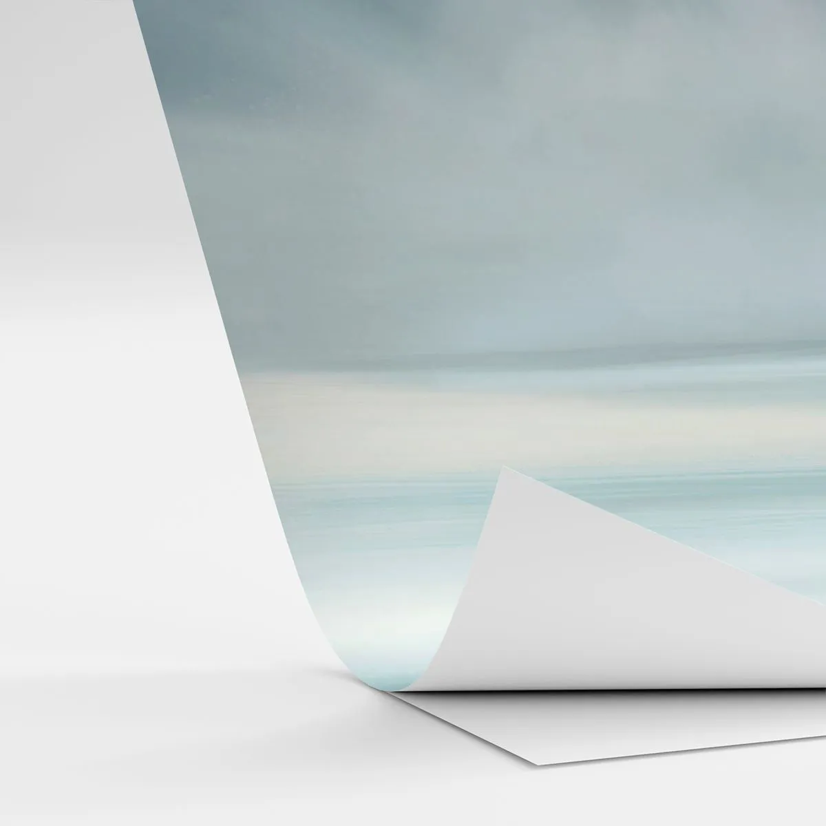 Fototapeta Samolepicí Deluxe Sticker - Klid až kam oko sahá - Jasný, Kus, Nebe - 100x70 cm