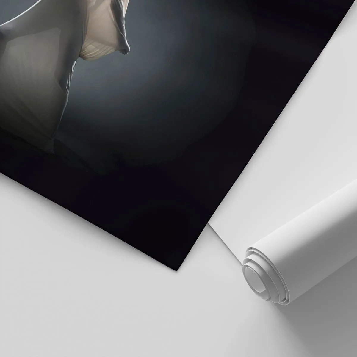 Custom Wallpaper Standard Eco - Hidden Desires - Woman, Dance, Piece