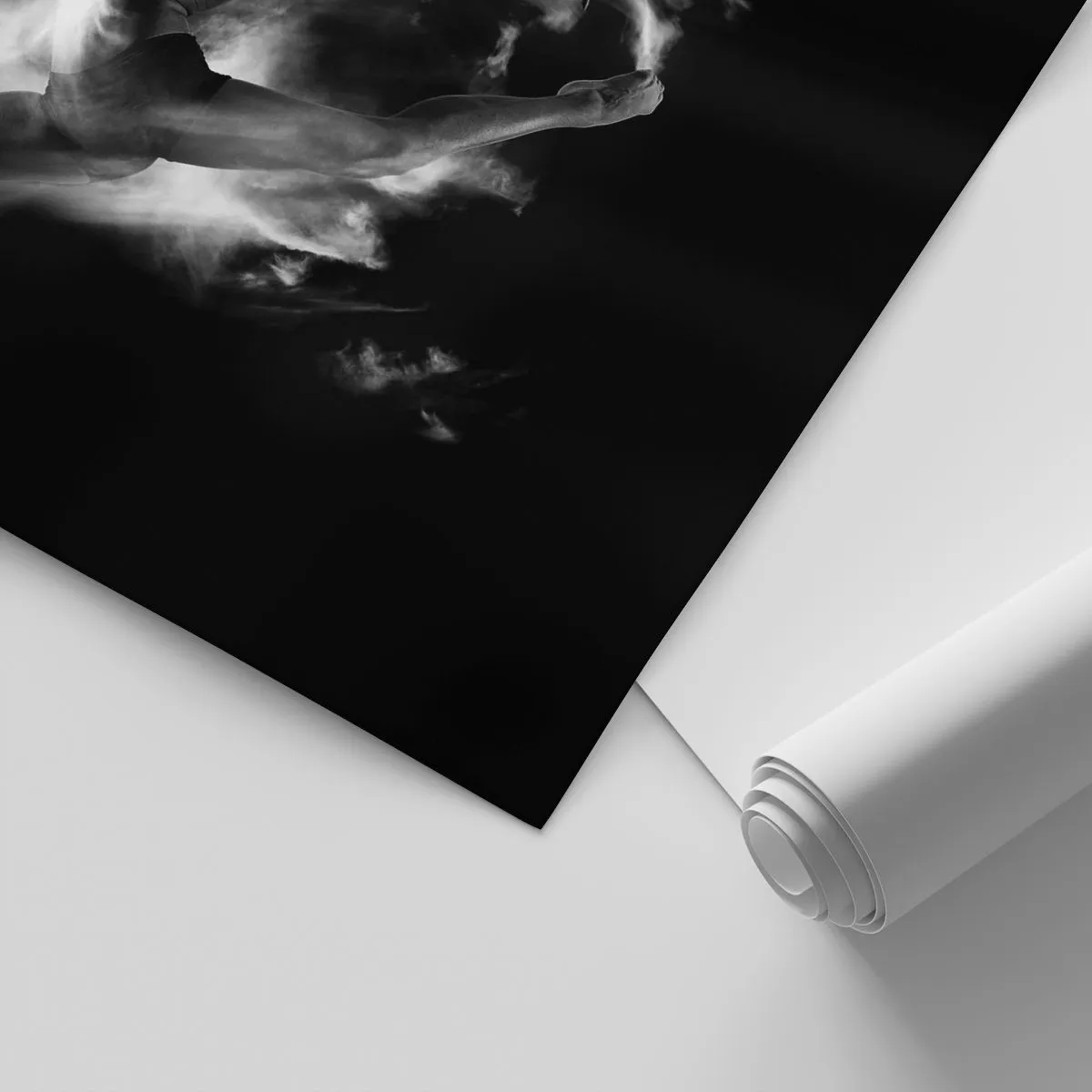 Tapet Standard Eco - Oprit în zbor - Dansator, Balet, Cultură - 350x256 cm