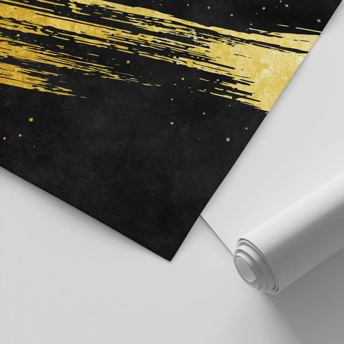 Tapet Standard Eco - Salt în hiperspațiu - Art Deco, Elegant, Întuneric - 350x256 cm