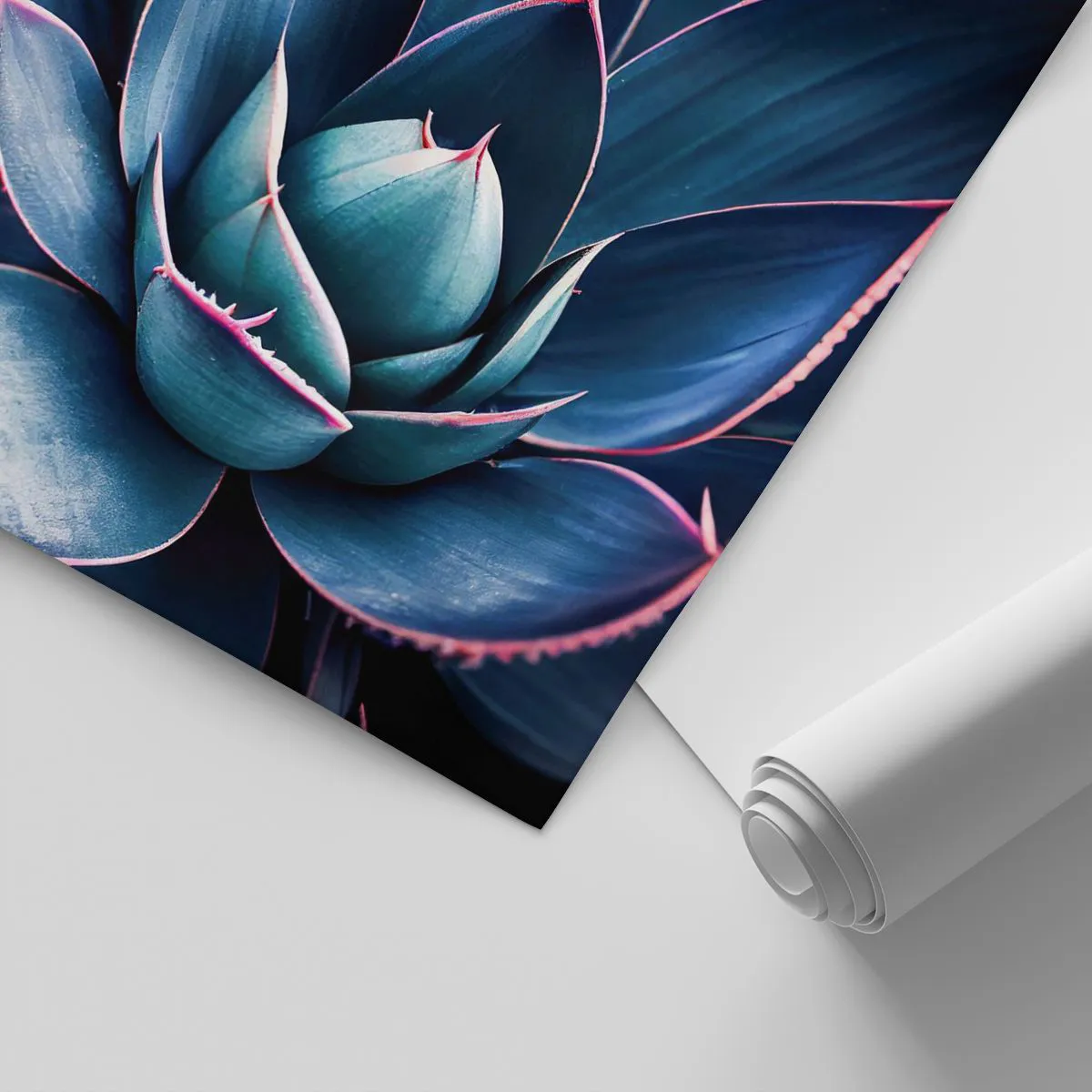 Fotomural Standard Eco - Fuerza vital - flores, Botánica, suculentas - 300x210 cm