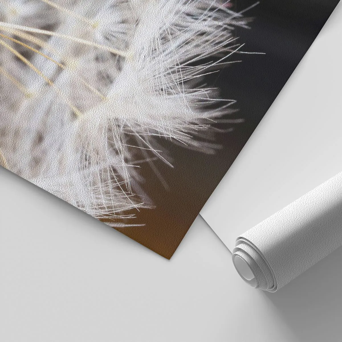 Fotomurali Premium Sand - Subito prima del decollo - Fiore, Pianta, Natura - 150x105 cm