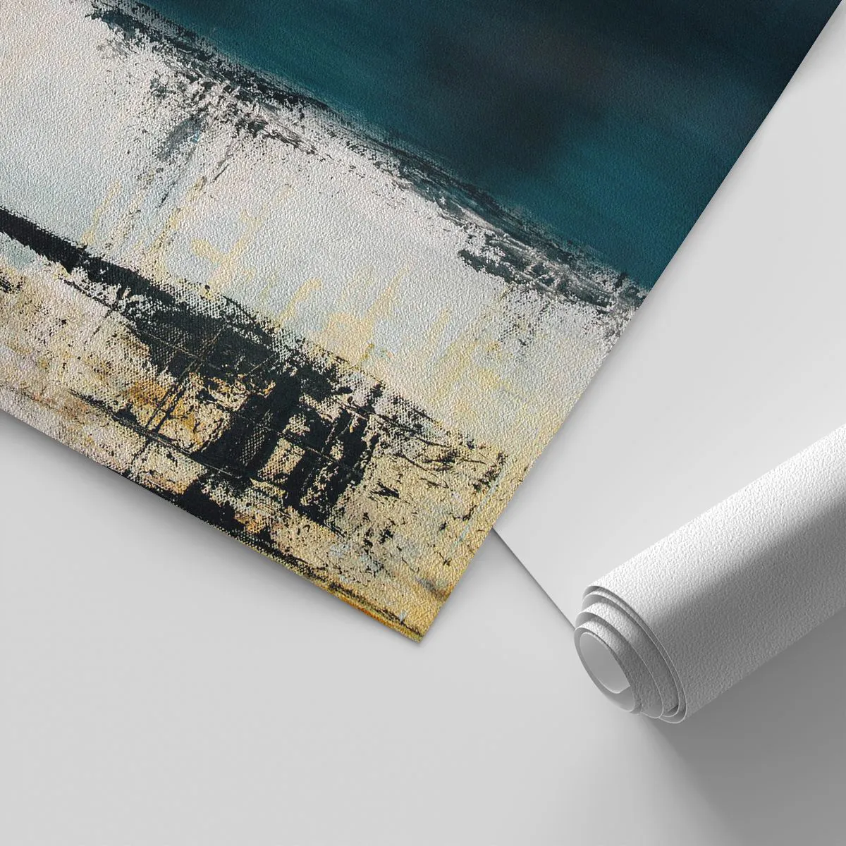 Custom Wallpaper Premium Sand - Horizontal Compostion - Abstraction, Piece, Painting