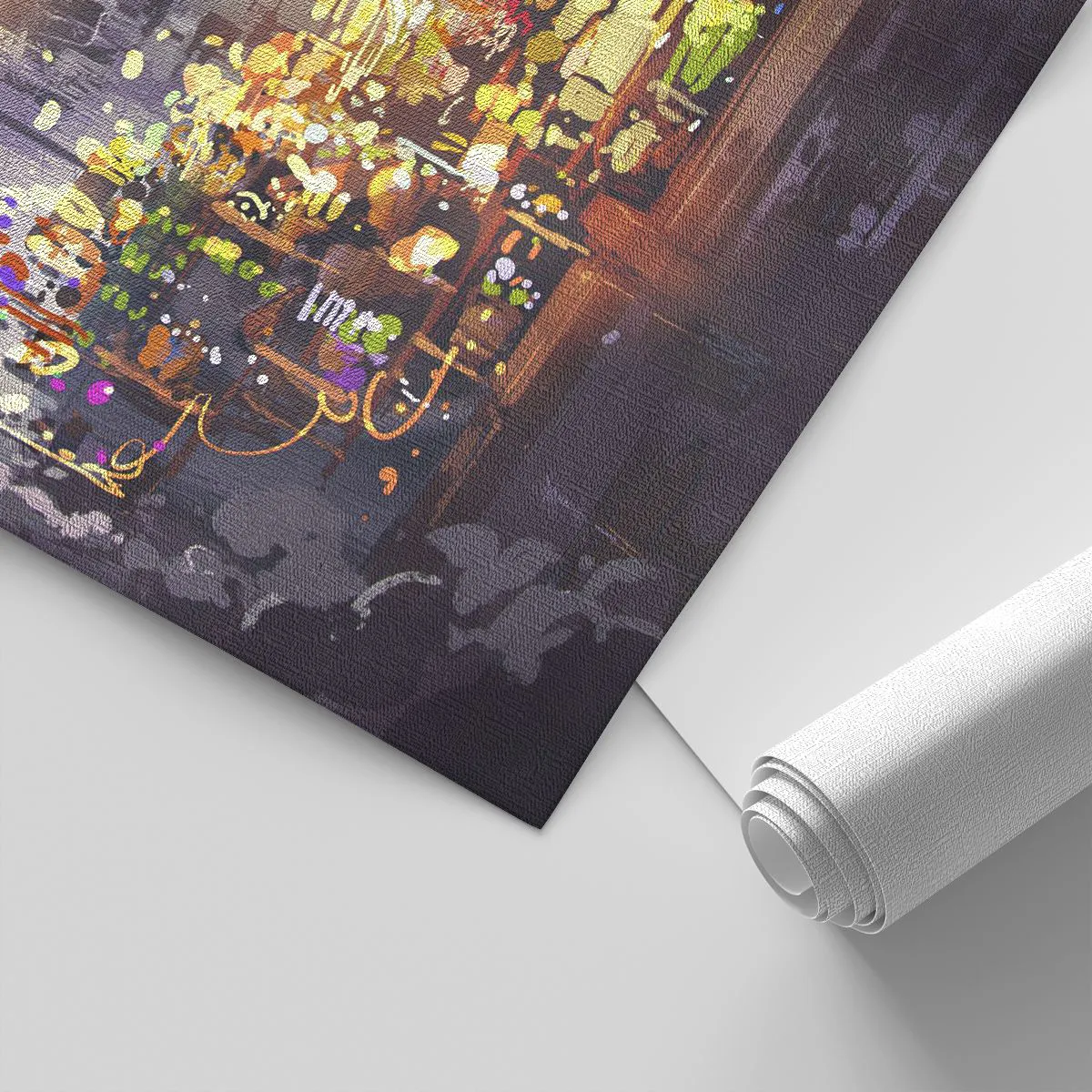 Fototapete Premium Canvas - Magie ist da - Abstraktion, Fantasie, Für Kinder - 350x256 cm