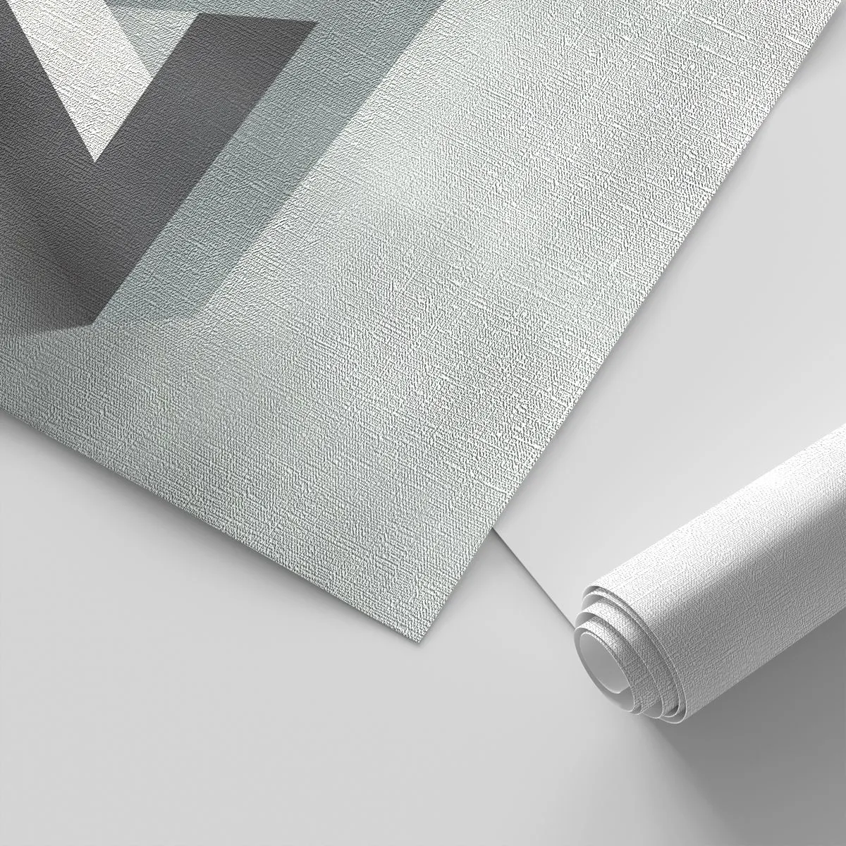 Photo Wallpaper Premium Canvas - And Yet It Is Possible - Business, Industrial, Modern - 250x175 cm