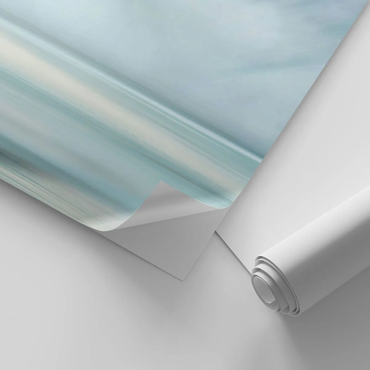 Fototapeta Samolepicí Deluxe Sticker - Klid až kam oko sahá - Jasný, Kus, Nebe - 100x70 cm