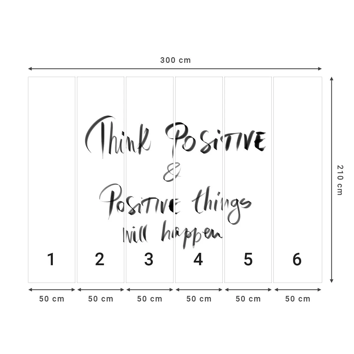 Fotótapéta Premium Sand - Hogyan élj? - Tipográfia, Megerősítés, Alapelv - 300x210 cm