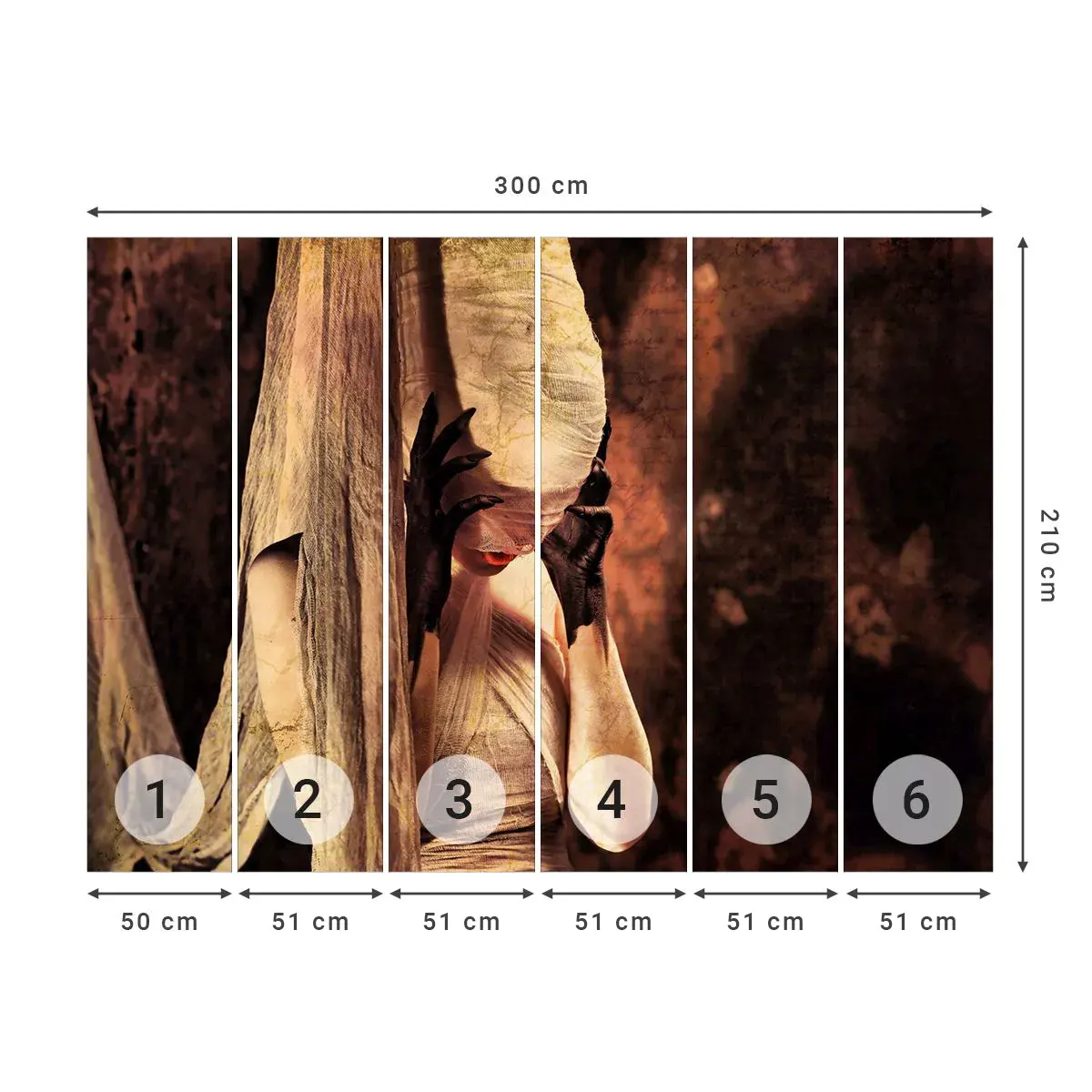 Tapet Autoadeziv Deluxe Sticker - Între bine și rău - Teatru, Bucată, Om - 300x210 cm