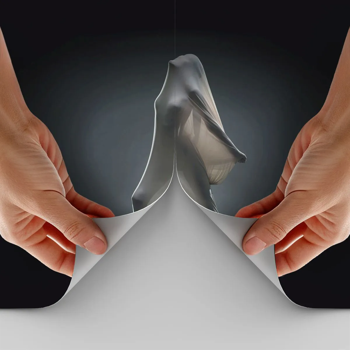 Custom Wallpaper Standard Eco - Hidden Desires - Woman, Dance, Piece