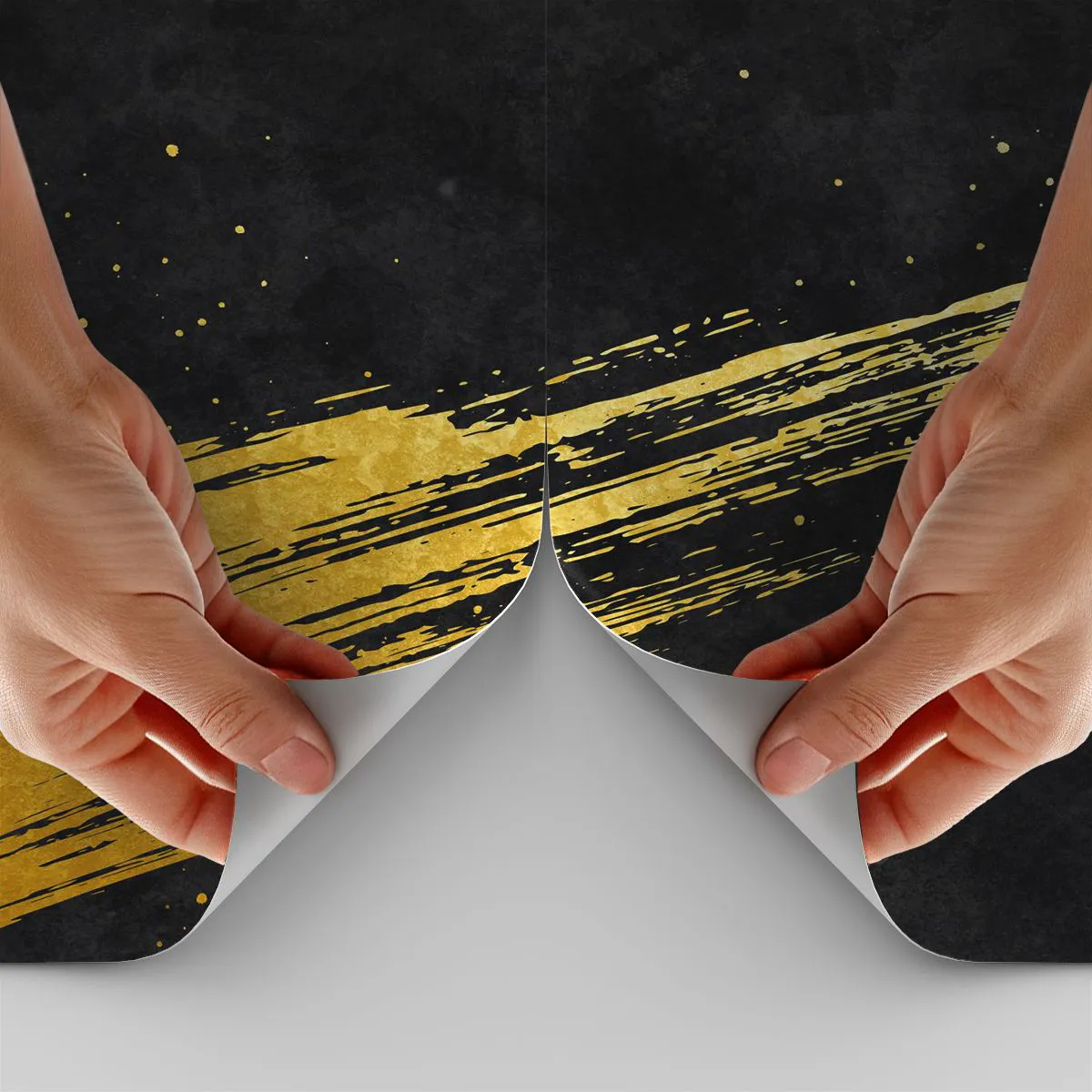 Tapet Standard Eco - Salt în hiperspațiu - Art Deco, Elegant, Întuneric - 350x256 cm