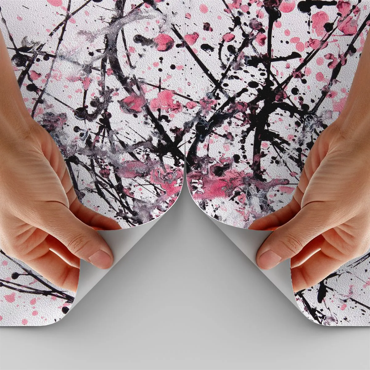 Fotomural Premium Sand - La fugacidad de la vida - Abstracción, Pedazo, Patrón moderno - 150x105 cm