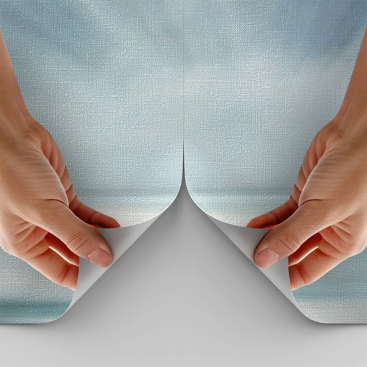 Fototapeta Premium Canvas - Klid až kam oko sahá - Jasný, Kus, Nebe - 100x70 cm