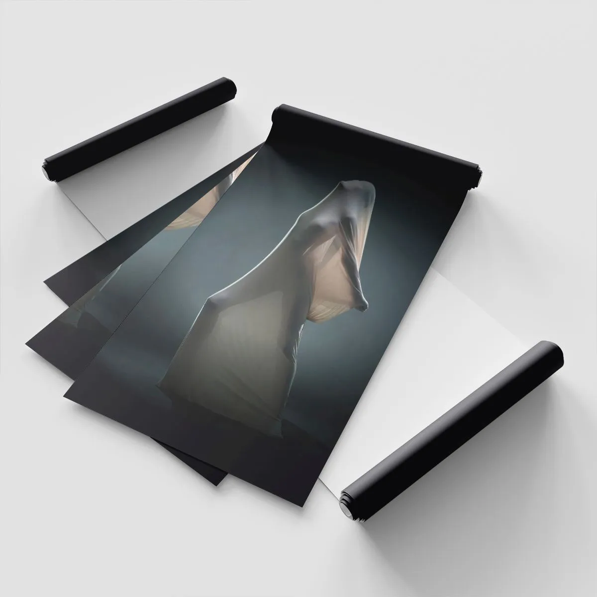 Custom Wallpaper Standard Eco - Hidden Desires - Woman, Dance, Piece